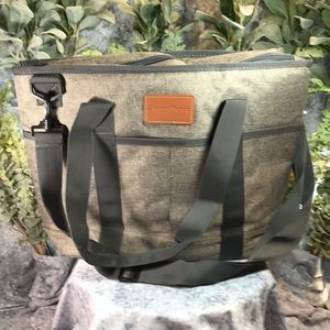 Happy Picnic Large Insulated Heavy Duty Canvas Ba… - image 1